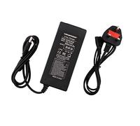 NSHUICH 29.4v Charger Replacement 3A Electric Bike Bicycle Charger 25.2V Charge 25.9V Suspension Shoes Ebike Scooter 5.5x2.1mm Round Plug