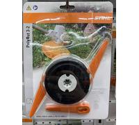 NSHUNYI PolyCut 3-2 Trimmer Head 4009 710 2104 FSA57, 52,Replacement for Stihl OEM, black