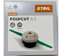 NSHUNYI PolyCut 6-2 Trimmer Head 4006-710-2137,Replacement for STIHL OEM, black