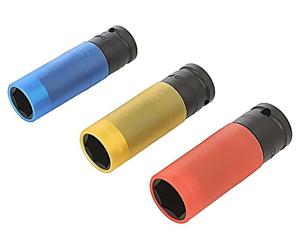 NSI.3LPB key set hexagonal, for wheels, sockets, impact 3pcs. FACOM