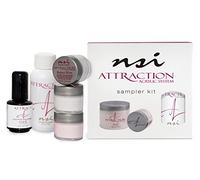 Nsi Attraction Nail Acrylic Sampler Kit by NSI