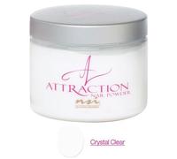 nsi Attraction Nail Powder - Crystal Clear - 130g / 4.6oz by NSI