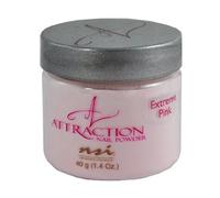 NSI Attraction Nail Powder - Extreme Pink - 1.4oz / 40g