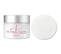 nsi Attraction Nail Powder - Radiant White - 130g