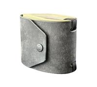 NSIAWBDB The Cash Wallet,Fast Cash Access Money Holder for Cash,Leather Money Wallet Organizer, Handy Purse with Magnetic Clasp.(Grey)