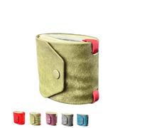 NSIAWBDB The Cash Wallet with Magnet,Leather Money Wallet Organizer, Fast Cash Access Money Holder for Cashs, Leather Money Wallets Organizer Women.(Green)