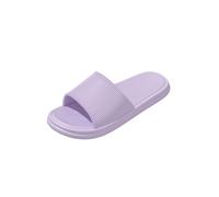NSICBMNO Bathroom Slippers Women Shower Slippers Non Slip Pool Shoes Beach Flip Flops Quick Drying Shower Sliders Indoor Outdoor Summer Sandals Open Toe Cloud Sliders For Home Spa Bathroom Size 5.5