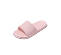 NSICBMNO Bathroom Slippers Women Shower Slippers Non Slip Pool Shoes Beach Flip Flops Quick Drying Shower Sliders Indoor Outdoor Summer Sandals Open Toe Cloud Sliders For Home Spa Bathroom Size 4.5