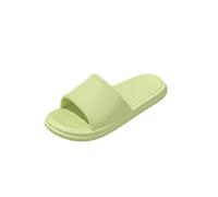 NSICBMNO Bathroom Slippers Women Shower Slippers Non Slip Pool Shoes Beach Flip Flops Quick Drying Shower Sliders Indoor Outdoor Summer Sandals Open Toe Cloud Sliders For Home Spa Bathroom Size 3.5