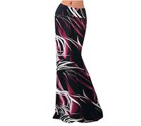 NSICBMNO Black Maxi Skirts for Women UK Boho Skirts Long Pencil Skirt Pleated High Waisted Ladies Summer Fishtail Mermaid Skirt Bodycon Flared for Holiday Beach