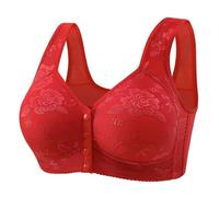 NSICBMNO Black Plus Size Women's Full Coverage Non Wired Cotton Soft Bras for Women UK 36H