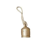 NSICBMNO Christmas Bell Decoration Large Bronze Cowbell Tree Harmony Cow Hanging Ornament Rustic Metal For Front Door Mantel (5.5 * 3.7cm)