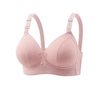 NSICBMNO Christmas Bra Wrap Around Bra Cotton Bras for Women Non Wired Non Padded High Impact Sports Bras Women Compression 34G Mastectomy Nursing Sports