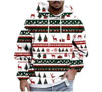 NSICBMNO Christmas Film Sweatshirt Men Fleece Jumper Mens Hoodies Zip Up 4Xl Mens Sweater V Neck Oversized Hoodie Men Zip Up Christmas Jumpers For Funny Mock Shirt Jumper Xxx