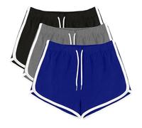 NSICBMNO Clothes for Women Striped Joggers Drawstring Sweatpants Elastic Waist Jogging Pants Wide Leg Joggers Sport Gym Biker Shorts Loose Lounge Pants Pj Bottoms Ladies Short