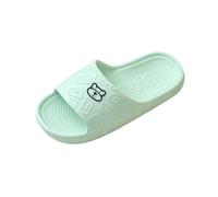 NSICBMNO Cloud Sliders Women Shower Slippers Non Slip Sandals Bear Slippers Quick Drying Flip Flops Summer Pillow Soft Lightweight Sliders Open Toe Cozisliders For Beach Pool Spa Bathroom Size 5.5