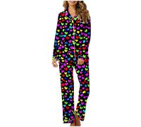 NSICBMNO Days Pyjamas Size 10 Pink Girls Red Checked Pyjamas womens Size 20/22 Personalised Photo Pyjama Bottoms For women Ladies Silk Set 10 Girls Red Tartan