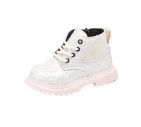 NSICBMNO Girls Ankle Boots Kids Platform Boots Goth 1940S Shoes Cowgirl Size 7 Winter For Kid Uk Dealer Size 7 Ankle For Kid Uk Gothic Platform Girls School