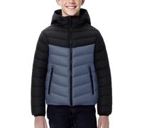 NSICBMNO Kids Winter Coat Girls Puffer Jacket With Hood Lightweight Quilted Jackets Boys Hooded Padded Jacket Warm Windproof Thermal Overcoat Outerwear Down Jackets With Pockets For 10-11Years