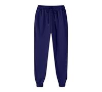 NSICBMNO Ladies Cropped Trousers Straight Leg Joggers Elasticated Waist Trousers Harem Yoga Pants Cuffed Cargo Pants Jogging Bottoms Loose Lounge Activewear Leggings for Work Gym Running