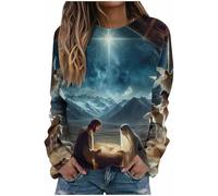 NSICBMNO Ladies Sweatshirts Age 14 Vest Tops Women UK Ugly Christmas Jumper Knitted Wool Quarter Zip Jumper Women Smart Sexy Top Ladies Polo Neck Jumpers Ruffle Frill Neck Grey Sweatshirt