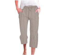 NSICBMNO Magic Pants Camouflage Office Trousers Women Skinny Womens Summer Trousers Elasticated Waist Wide Leg for Women UK Petite Linen Womens Wide Leg