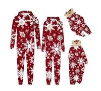 NSICBMNO Men Pyjamas Womens Dog Pyjamas Adult Xmas Men'S Pyjama Bottoms Christmas For Men Black For Family Red Flannel Pyjama Pants Christmas Men'S Pjs Set Couples Matching