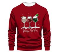 NSICBMNO Mens Xxxl Christmas Jumper Mens Fleece Lined Hoodie Cable Knit Jumper V Neck 3Xl Jumpers Uk Designer White Sweater Grey