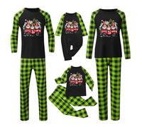 NSICBMNO Pyjama Family Matching Pajamas Cottpjs For Women Christmas Pjs Womens Couples Pajama Set Boys Fleece Pyjamas Winter Pajamas Women Christmas Pjamas Pyjamas Winter