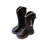 NSICBMNO Riding Boots Girls For Girl Waterproof Platform Over The Knee Boots For Kid Ankle Wedge Girl Uk Cowgirl Kids Pink Size 10 Winter Kid Uk Leather Block Heel Ankle Bo