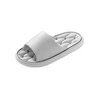 NSICBMNO Shower Slippers For Women Men Non Slip Pool Sliders Cloud Slippers Lightweight Summer Beach Sliders Thick Recovery Pillow Soft Flip Flops Washable House Shoes For Home Spa Bathroom Size 8