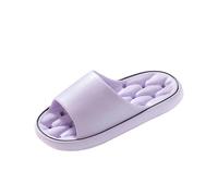 NSICBMNO Shower Slippers For Women Men Non Slip Pool Sliders Cloud Slippers Lightweight Summer Beach Sliders Thick Recovery Pillow Soft Flip Flops Washable House Shoes For Home Spa Bathroom Size 4.5