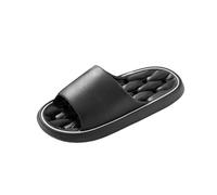 NSICBMNO Shower Slippers For Women Men Non Slip Pool Sliders Cloud Slippers Lightweight Summer Beach Sliders Thick Recovery Pillow Soft Flip Flops Washable House Shoes For Home Spa Bathroom Size 5.5