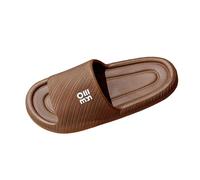 NSICBMNO Shower Slippers Men Non Slip Slippers Cloud Sliders Beach Flip Flops Pool Slides Thick Recovery Pillow Soft Beach Walking Shower Sandals Bathroom Shower Spa Leisure Sports Slipper Size 8