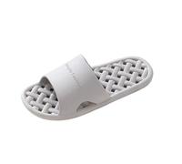NSICBMNO Shower Slippers Men Women Bathroom Slippers Non Slip Pool Shoes Beach Flip Flops Pool Sliders Quick Drying Indoor Outdoor Summer Sandals Open Toe Shoes For Spa Home Garden Poolside Size 5.5