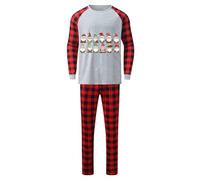 NSICBMNO Silk Pyjamas Men For Men Pyjamas Matching Set Matching Plaid Pajamas Pajama Pants Women Christmas Chrostmas Christmas Pajamas Men'S Flannel Pyjama Bottoms Pjs For Women Pj
