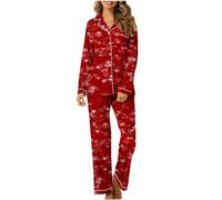 NSICBMNO Size 18/20 Check Pj Bottoms women Shorts Satin Shorts Pyjama Set women women'S Pyjama Sets Cozy Leopard Print Pyjamas Ladies Pyjamas Size 14/16