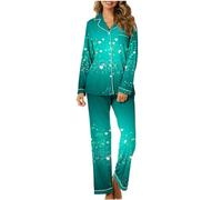 NSICBMNO Size 18 Tartan Pyjamas women Bottoms Ladies Cotton Pyjamas Green Pyjama Set Personalised Photo For women women'S Silk Pyjama Sets Tall Plus