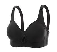 NSICBMNO Sports Bras Women Plus Size Padded Bra Sports Bra Compression Full Coverage Bras Non Wired Push Up Comfit Large Bust Bralettes Wireless Seamless Push Up Seamless Padded B