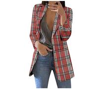 NSICBMNO Womens Blazer Suit Lapel Collar Jacket Long Sleeve Tops Business Work Office Blazer Jackets Open Front Jacket Plain Solid Color Blazers Coat Tops Elegant Blouses with Pockets