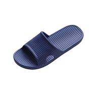 NSICBMNO Womens Flip Flops Shower Slippers Non Slip Slippers Lightweight Beach Flip Flops Pool Slides Open Toe Shoes Quick Drying Indoor Outdoor Summer Sandals For Shower Bathroom Pool Size 5.5