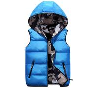 NSICBMNO Womens Plus Size Waistcoat Zip Up Vest Lightweight Quilted Body Warmer Hooded Gilet Bodywarmer Glossy Gilet Winter Wear Bodywarmer Padded Warm Coat Sleeveless Down Jacket Winter Vest S-3Xl