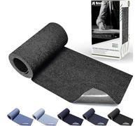 Nsickr -Jean Patches for Ironing Inside and Outside. Various Blue Patches Repair kit. Jeans. Repair kit for Clothing. Strong Adhesive. Multiple Specifications (Black, 8 × 153 CM)