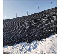 nsiHoneycomb Driveway Grids for Garden Shed Base 2Inch Permeable Outdoor Pathway Mesh 3x6m/10x20ft Size for Driveways and Patios