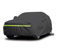 NSIXLU Car cover is compatible with Ssangyong Rodius Tivoli Turismo, the full car cover is suitable for all seasons, and the night parking is safe, waterproof and durable. (Color : A, Size : Tivoli)