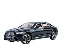 NSJGCQREL Diecast 1:24 For Benz E300L Alloy Car Models Simulation Exquisite Scale Vehicle Model Display Collection Souvenirs Keepsake(Beige)