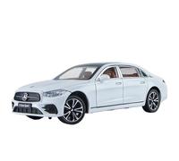 NSJGCQREL Diecast 1:24 For Benz E300L Alloy Car Models Simulation Exquisite Scale Vehicle Model Display Collection Souvenirs Keepsake(Blue)