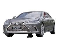 NSJGCQREL Diecast 1:35 For Lexus ES300 Alloy Car Models Simulation Exquisite Scale Vehicle Model Display Collection Souvenirs Keepsake(Silver)