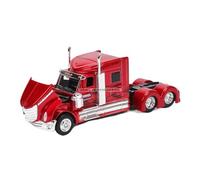 NSJGCQREL Diecast 1:64 For Benz MACK Anthem Model Simulation Car Model Alloy Diecast Car Models Collectible Metal Ornaments(A)