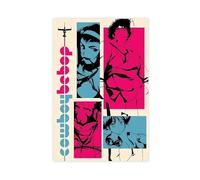 NSKDJSE Cowboy Bebop Anime Poster (3) Canvas Poster Wall Art Print Picture Paintings 24x36inch(60x90cm)